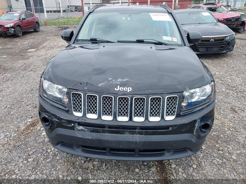 2014 JEEP COMPASS LATITUDE - 1C4NJDEB3ED897755