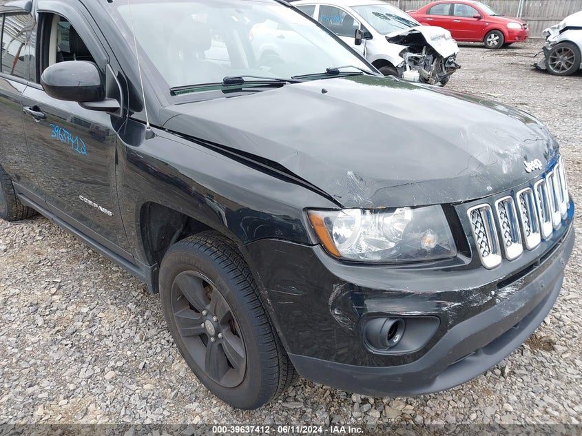2014 JEEP COMPASS LATITUDE - 1C4NJDEB3ED897755
