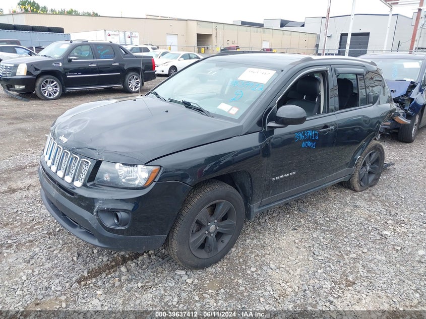 2014 JEEP COMPASS LATITUDE - 1C4NJDEB3ED897755