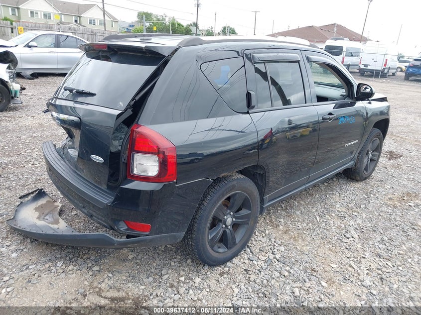 2014 JEEP COMPASS LATITUDE - 1C4NJDEB3ED897755