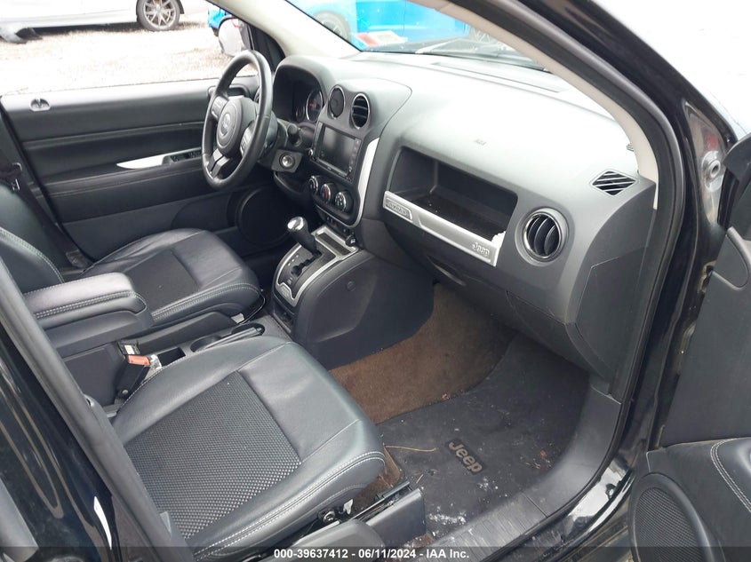 2014 JEEP COMPASS LATITUDE - 1C4NJDEB3ED897755