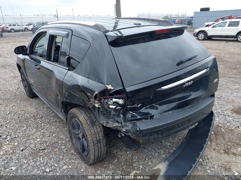 2014 JEEP COMPASS LATITUDE - 1C4NJDEB3ED897755