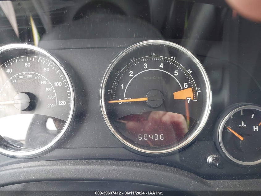 2014 JEEP COMPASS LATITUDE - 1C4NJDEB3ED897755