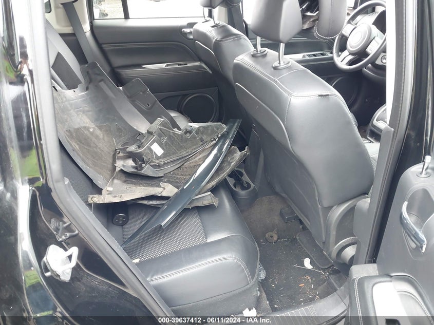 2014 JEEP COMPASS LATITUDE - 1C4NJDEB3ED897755