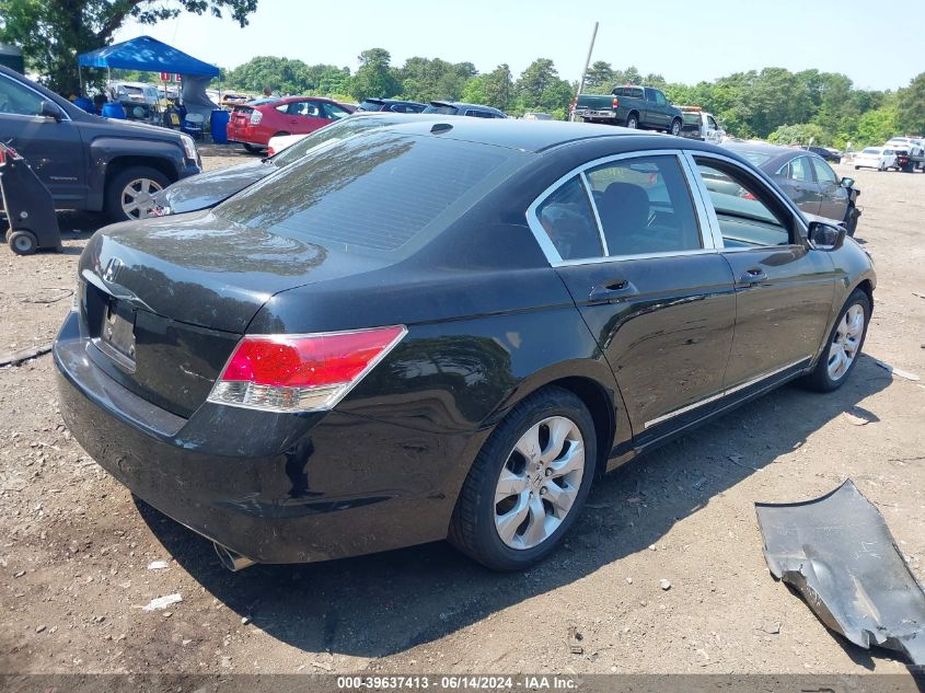 2010 Honda Accord 2.4 Ex-L VIN: 1HGCP2F83AA055993 Lot: 39637413