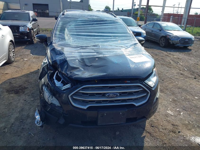 2020 Ford Ecosport Se VIN: MAJ6S3GL1LC336965 Lot: 39637415