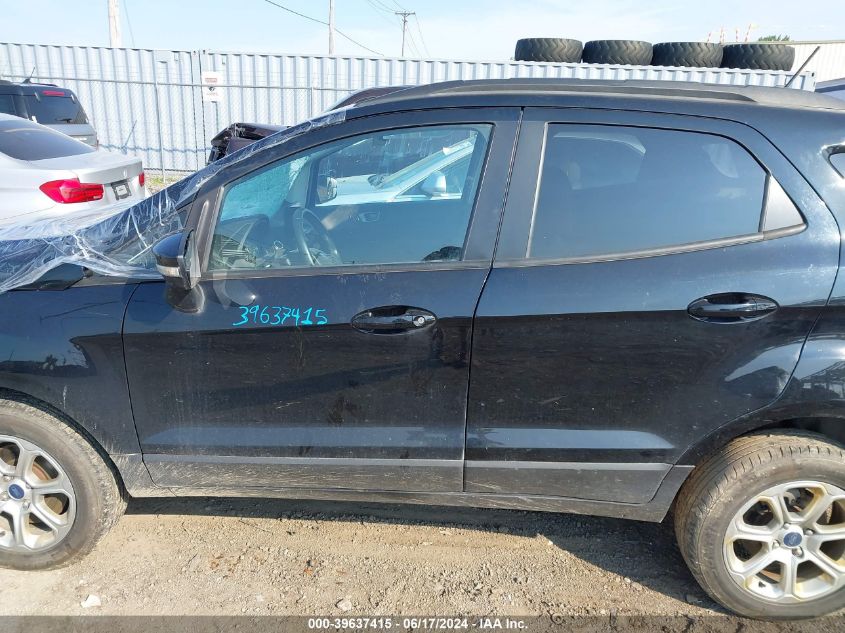 2020 Ford Ecosport Se VIN: MAJ6S3GL1LC336965 Lot: 39637415