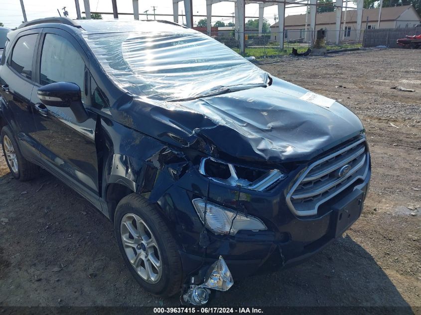 2020 Ford Ecosport Se VIN: MAJ6S3GL1LC336965 Lot: 39637415