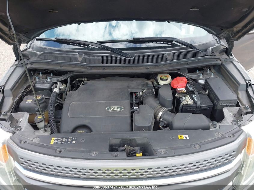 2013 Ford Explorer Limited VIN: 1FM5K7F80DGC23539 Lot: 39637421