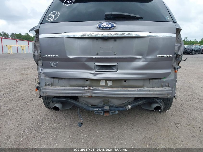 2013 Ford Explorer Limited VIN: 1FM5K7F80DGC23539 Lot: 39637421