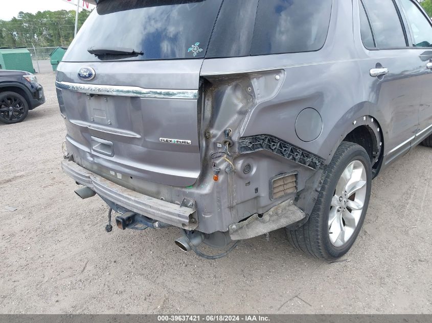 2013 Ford Explorer Limited VIN: 1FM5K7F80DGC23539 Lot: 39637421