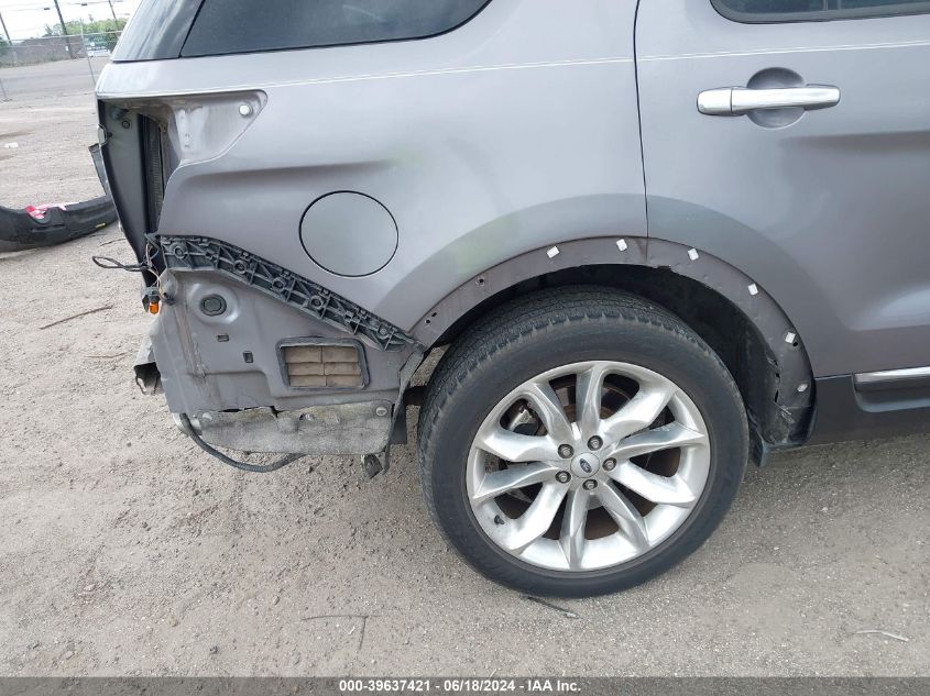 2013 Ford Explorer Limited VIN: 1FM5K7F80DGC23539 Lot: 39637421