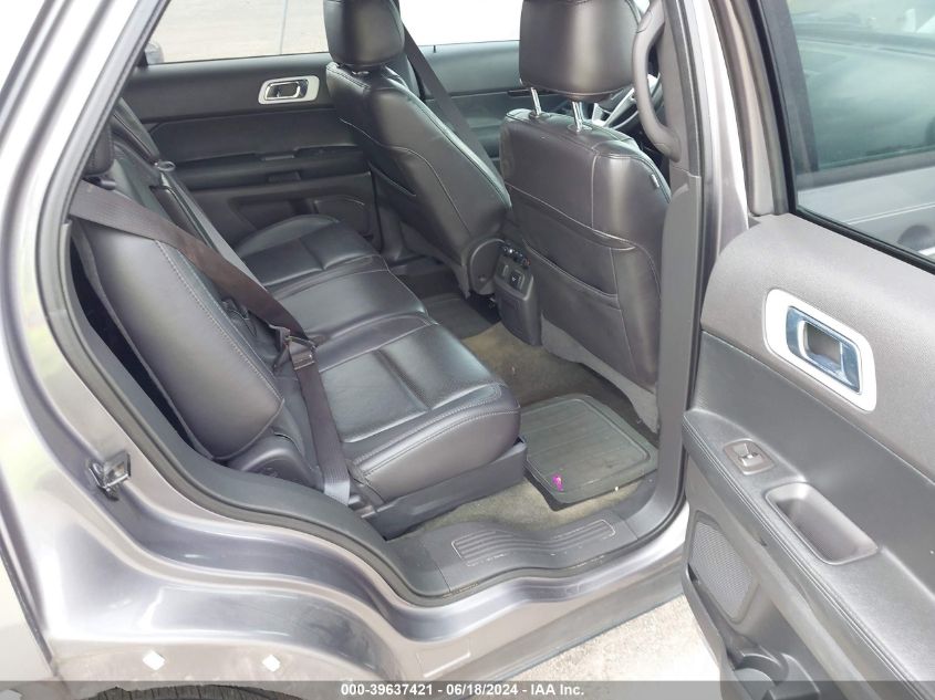 2013 Ford Explorer Limited VIN: 1FM5K7F80DGC23539 Lot: 39637421