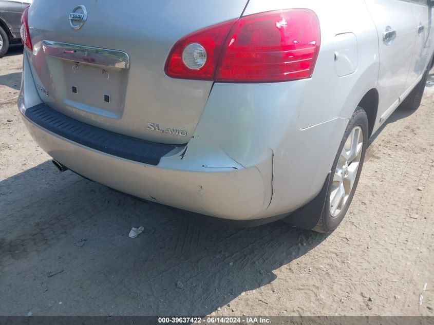 2011 Nissan Rogue Sv VIN: JN8AS5MV7BW677634 Lot: 39637422