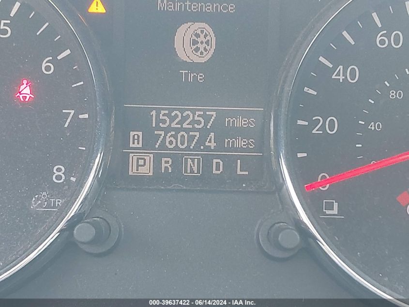 2011 Nissan Rogue Sv VIN: JN8AS5MV7BW677634 Lot: 39637422