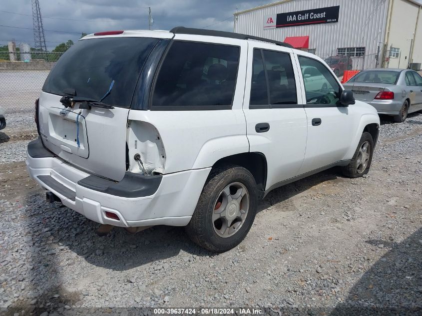 2007 Chevrolet Trailblazer Ls VIN: 1GNDT13SX72264375 Lot: 39637424