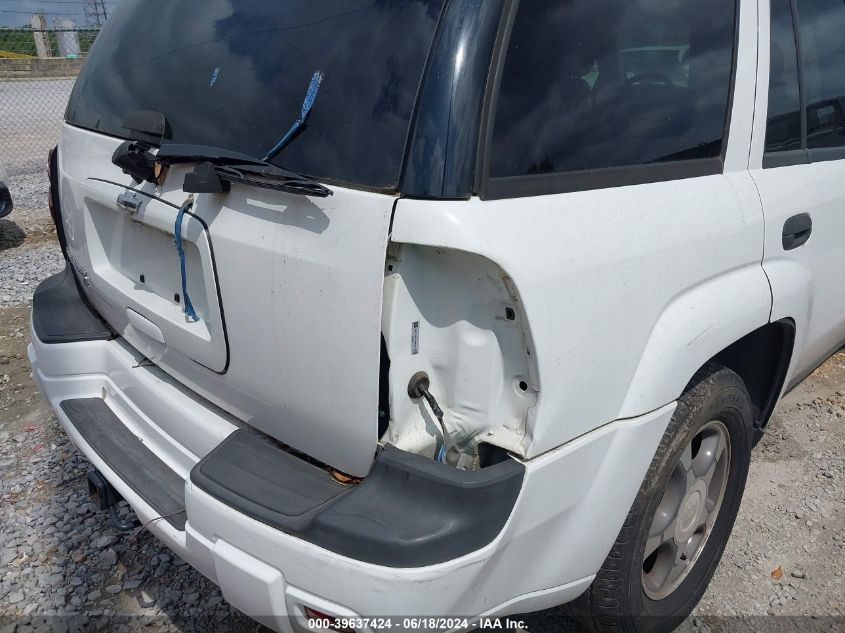 2007 Chevrolet Trailblazer Ls VIN: 1GNDT13SX72264375 Lot: 39637424