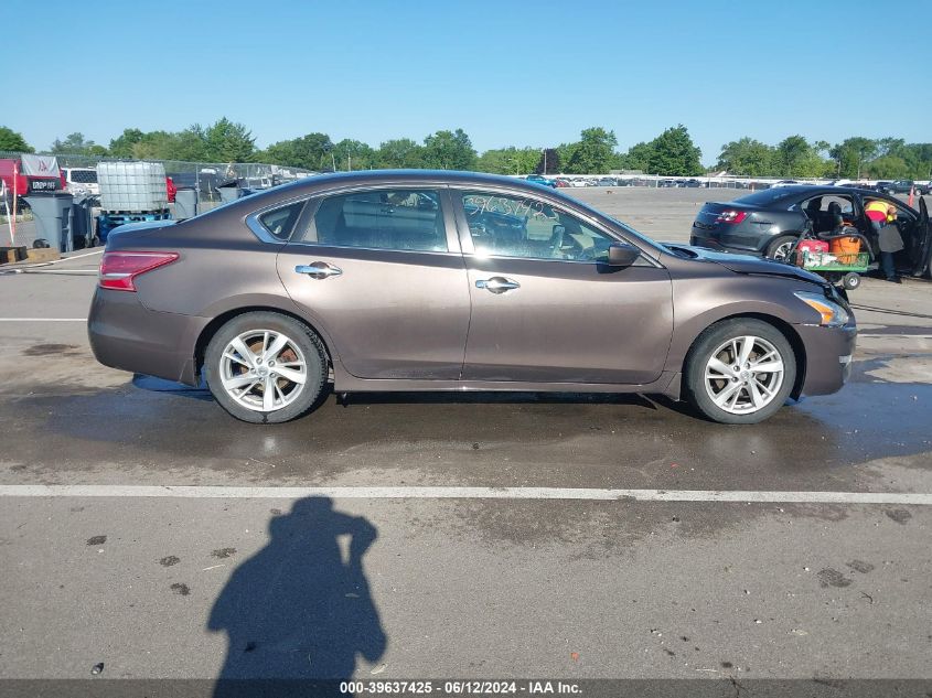 1N4AL3APXDC181739 2013 Nissan Altima 2.5 Sv