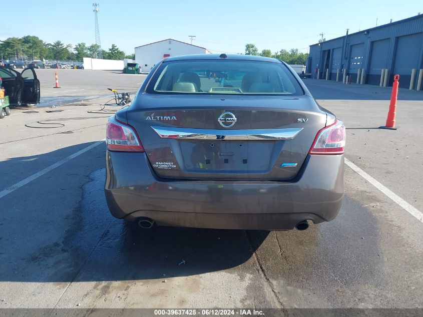 1N4AL3APXDC181739 2013 Nissan Altima 2.5 Sv