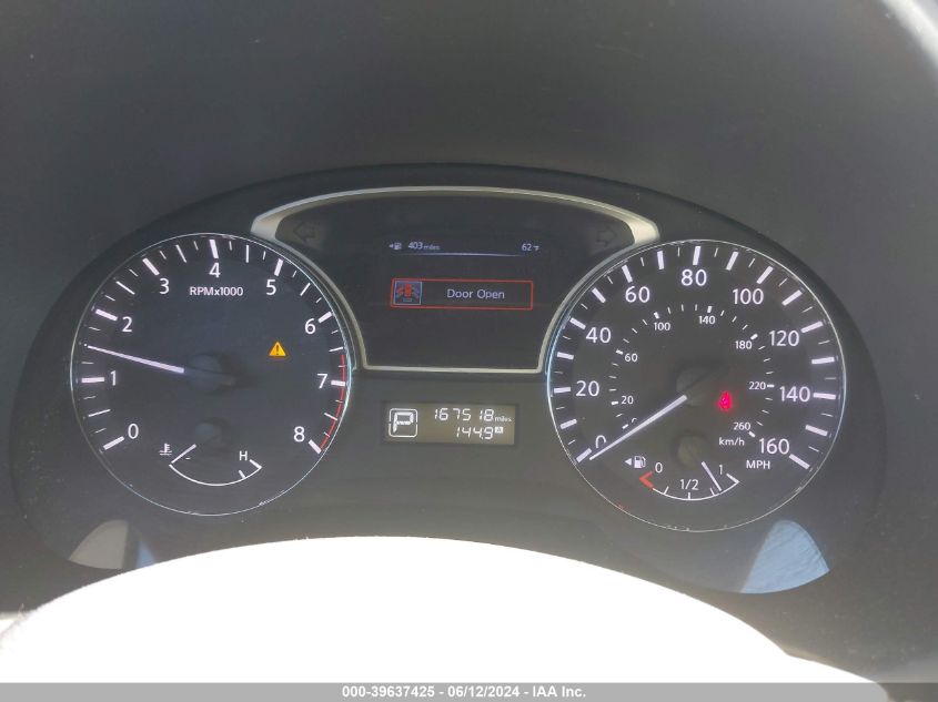 1N4AL3APXDC181739 2013 Nissan Altima 2.5 Sv