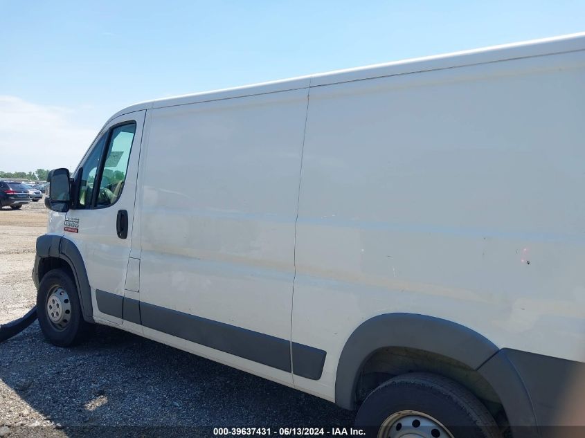 2018 Ram Promaster 1500 Low Roof 136 Wb VIN: 3C6TRVAG0JE113796 Lot: 39637431