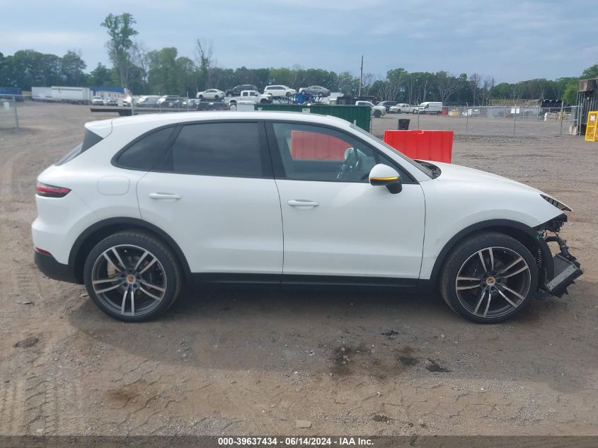 2019 Porsche Cayenne VIN: WP1AA2AY9KDA05788 Lot: 39637434