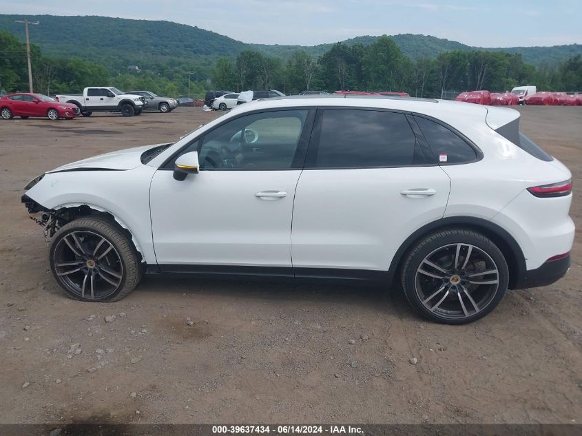 2019 Porsche Cayenne VIN: WP1AA2AY9KDA05788 Lot: 39637434