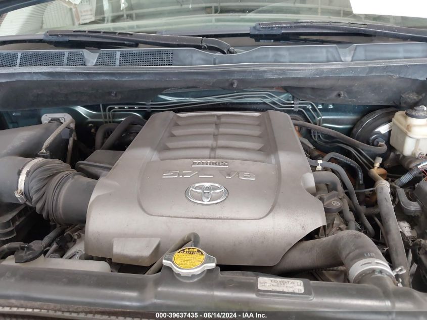 2008 Toyota Tundra Sr5 5.7L V8 VIN: 5TFRV541X8X061576 Lot: 39637435