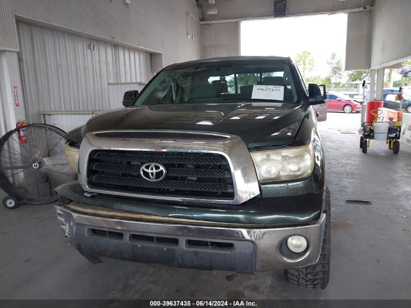 2008 Toyota Tundra Sr5 5.7L V8 VIN: 5TFRV541X8X061576 Lot: 39637435
