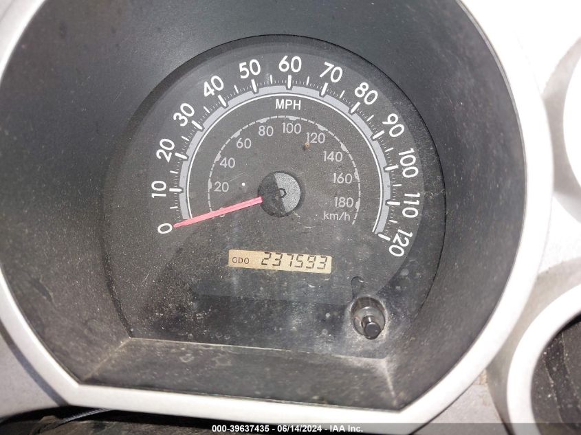 2008 Toyota Tundra Sr5 5.7L V8 VIN: 5TFRV541X8X061576 Lot: 39637435