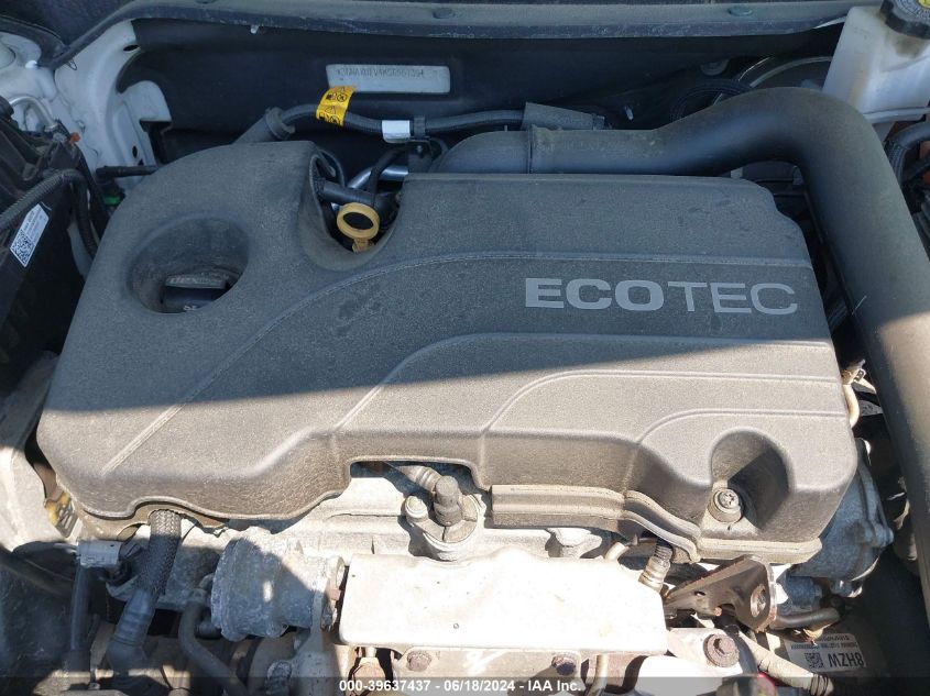 2019 Chevrolet Equinox Lt VIN: 3GNAXUEV4KS656135 Lot: 39637437