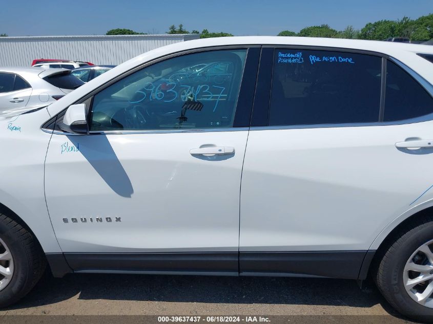 2019 Chevrolet Equinox Lt VIN: 3GNAXUEV4KS656135 Lot: 39637437