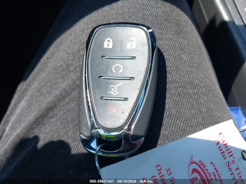 2019 Chevrolet Equinox Lt VIN: 3GNAXUEV4KS656135 Lot: 39637437