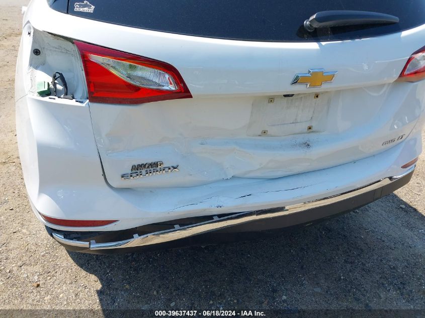 2019 Chevrolet Equinox Lt VIN: 3GNAXUEV4KS656135 Lot: 39637437