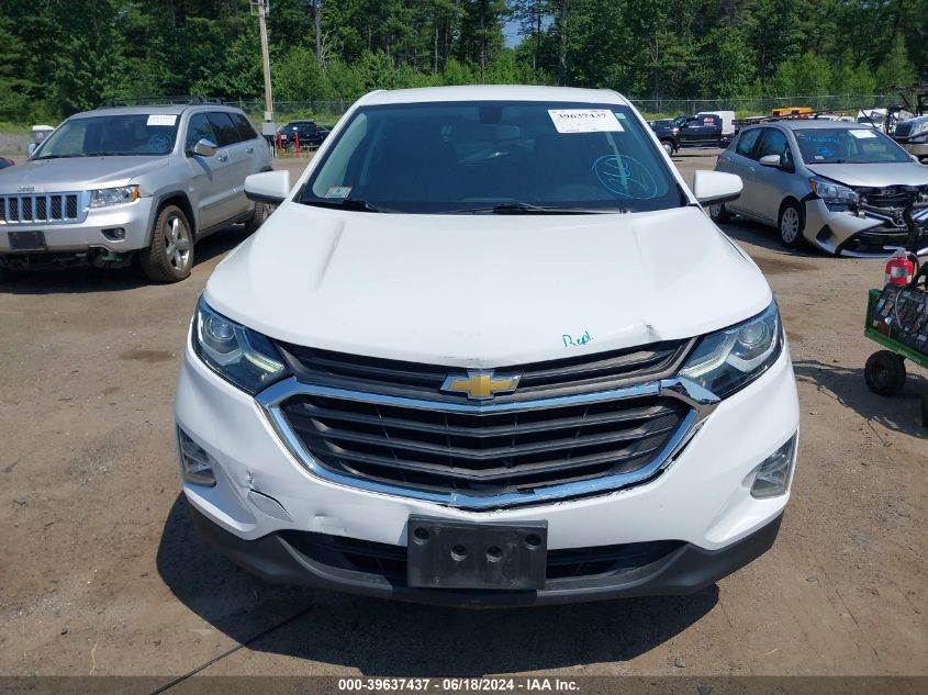 2019 Chevrolet Equinox Lt VIN: 3GNAXUEV4KS656135 Lot: 39637437