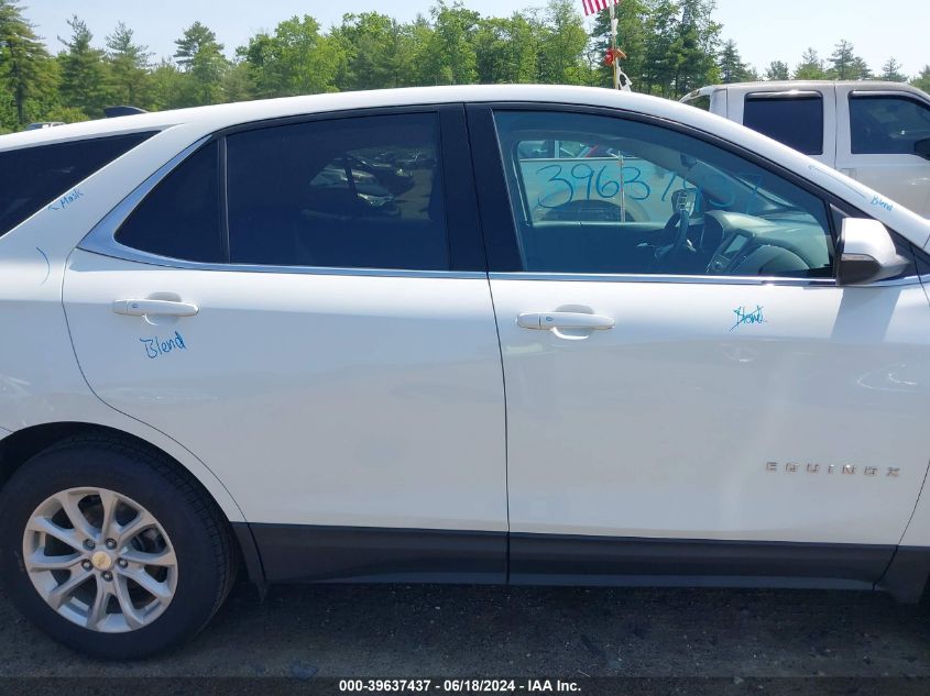 2019 Chevrolet Equinox Lt VIN: 3GNAXUEV4KS656135 Lot: 39637437