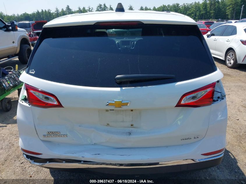 2019 Chevrolet Equinox Lt VIN: 3GNAXUEV4KS656135 Lot: 39637437