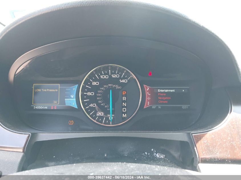 2011 Ford Edge Limited VIN: 2FMDK3KC8BBA42501 Lot: 39637442