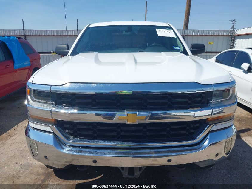 2017 Chevrolet Silverado 1500 Wt VIN: 1GCUKNEC6HF198040 Lot: 39637444