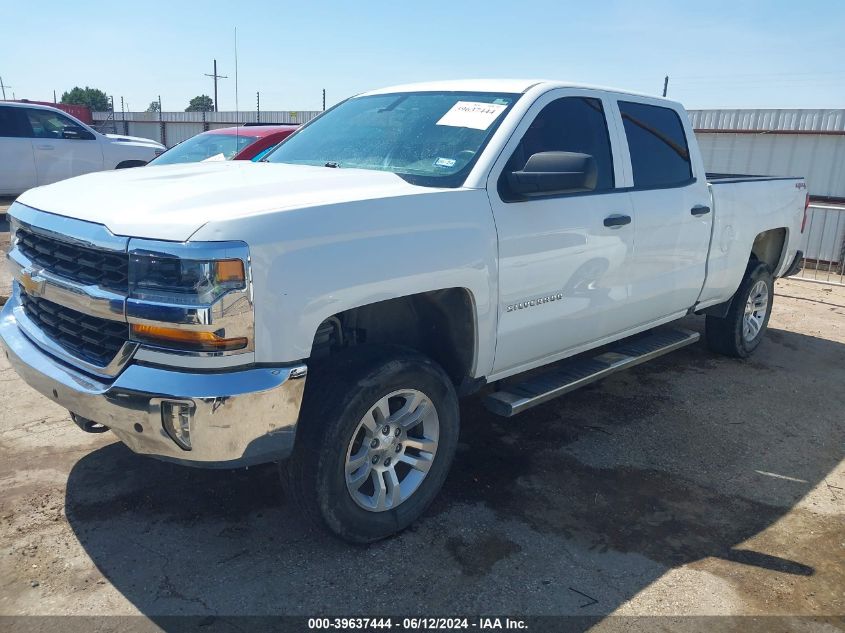 2017 Chevrolet Silverado 1500 Wt VIN: 1GCUKNEC6HF198040 Lot: 39637444