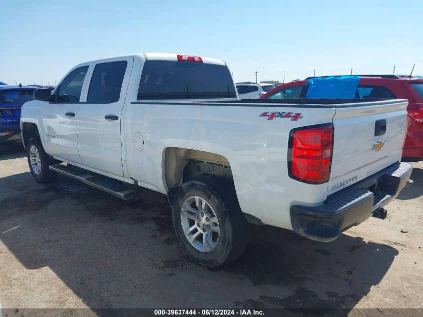 2017 Chevrolet Silverado 1500 Wt VIN: 1GCUKNEC6HF198040 Lot: 39637444