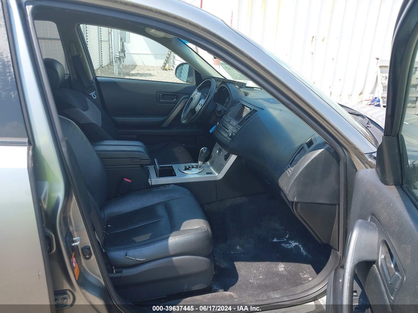 2005 Infiniti Fx35 VIN: JNRAS08W65X215548 Lot: 39637445