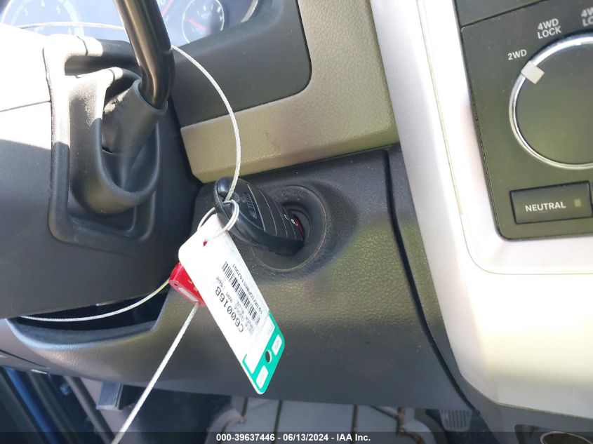 2010 Dodge Ram 1500 Slt/Sport/Trx VIN: 1D7RV1GP0AS182991 Lot: 39637446