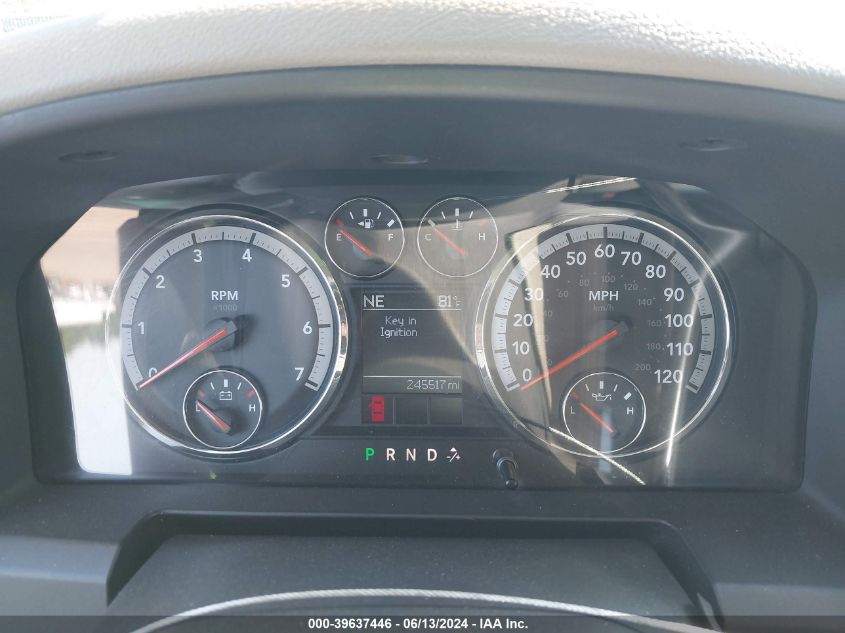 2010 Dodge Ram 1500 Slt/Sport/Trx VIN: 1D7RV1GP0AS182991 Lot: 39637446