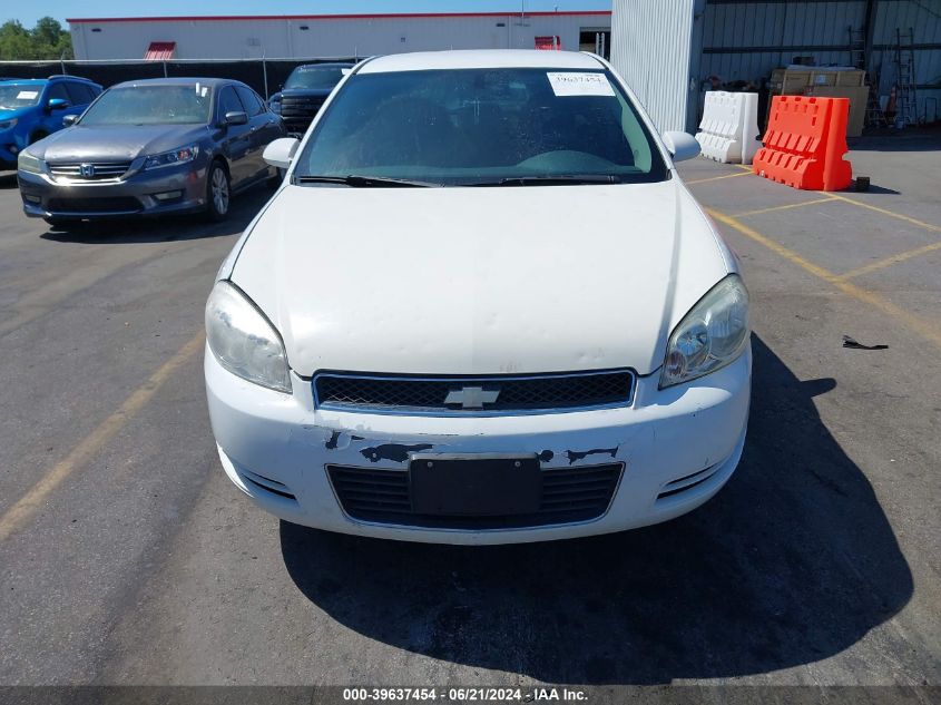 2010 Chevrolet Impala Police VIN: 2G1WD5EM5A1216397 Lot: 39637454