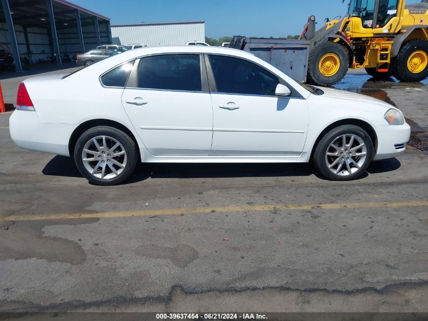 2010 Chevrolet Impala Police VIN: 2G1WD5EM5A1216397 Lot: 39637454