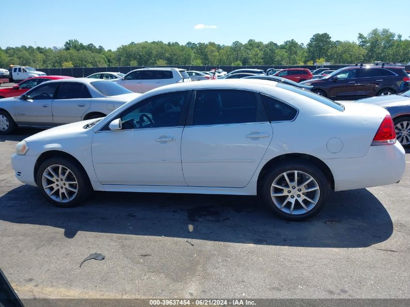 2010 Chevrolet Impala Police VIN: 2G1WD5EM5A1216397 Lot: 39637454