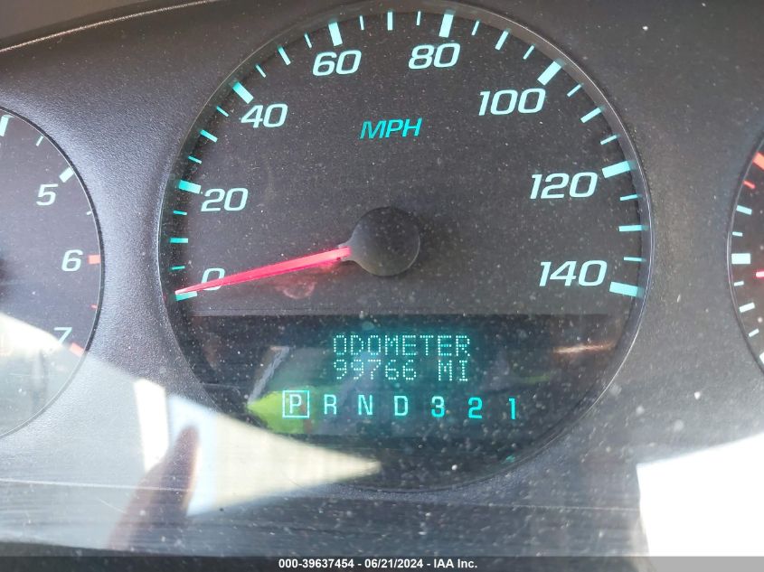 2010 Chevrolet Impala Police VIN: 2G1WD5EM5A1216397 Lot: 39637454