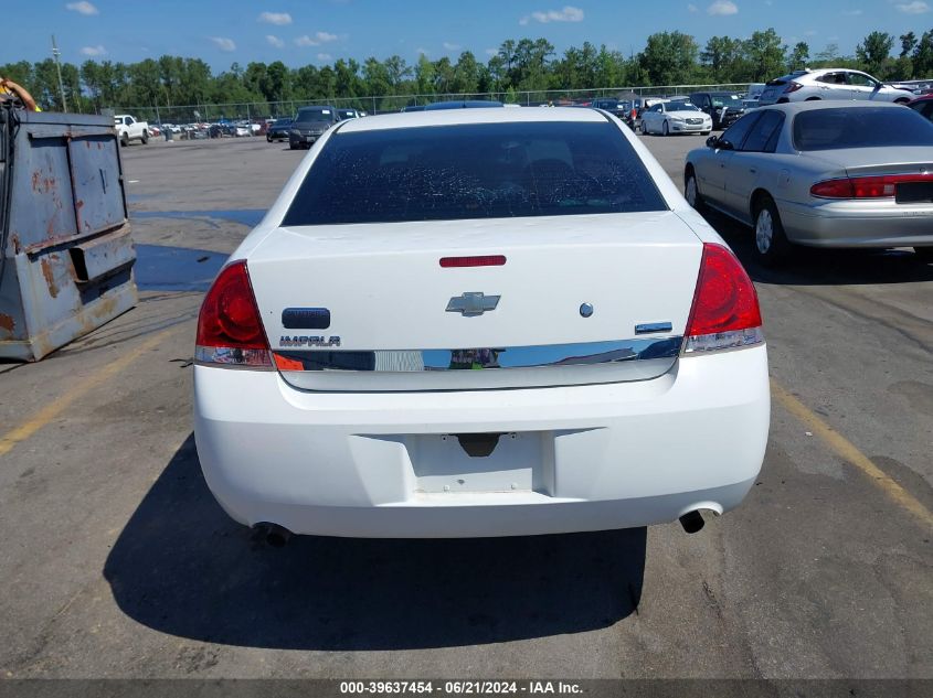2010 Chevrolet Impala Police VIN: 2G1WD5EM5A1216397 Lot: 39637454