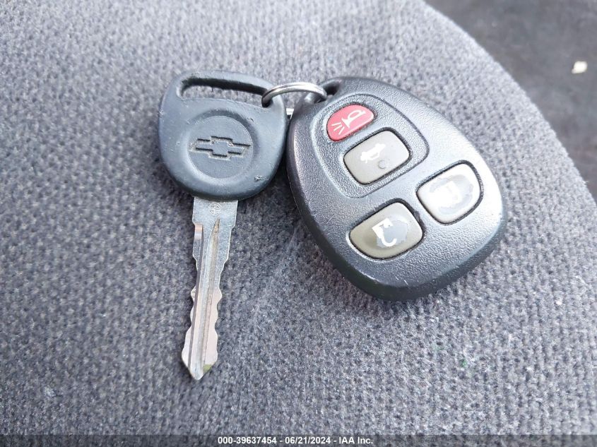 2010 Chevrolet Impala Police VIN: 2G1WD5EM5A1216397 Lot: 39637454